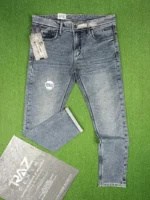 TRAZ PREMIUM Knit Denim Jeans Pant Jeans139. - Image 2