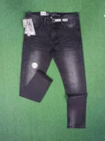 TRAZ PREMIUM Knit Denim Jeans Pant Jeans138 - Image 2