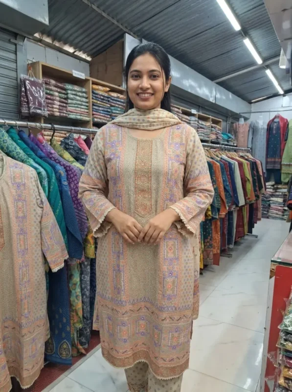 Ready Three Piece-Pure Cotton