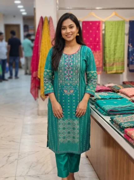 Three Piece-Pure Cotton Boutiques