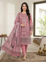 Charizma Digital Swiss Lawn Unstitched-NR2005HMSF