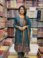 Ready Three Piece-Pure Cotton Boutiques-NR2002