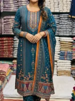 Ready Three Piece-Pure Cotton Boutiques-NR2002